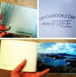 100 free photos with Groovebook