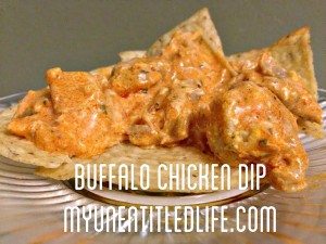 Buffalo Chicken Dip recipe