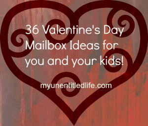 Valentine's Day Mailbox ideas for kids
