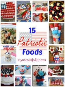 beautiful patriotic foods to take to your 4th of july party