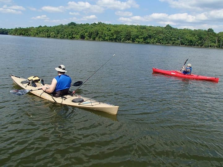 kayaking is on our summer bucket list