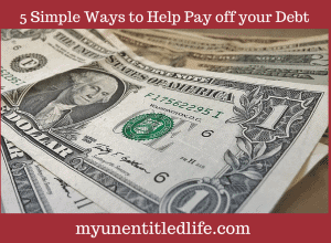 ways to help pay off your debt