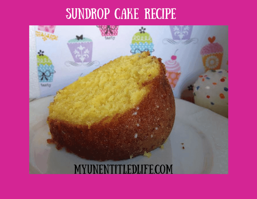 Sundrop Cake Recipe
