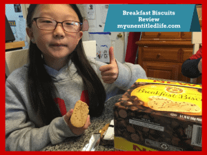 Breakfast Biscuits Review honey bunches of oats