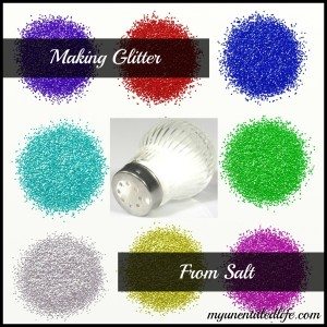 Making Glitter From Salt