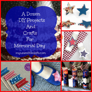 12 diy and crafts for Memorial Day