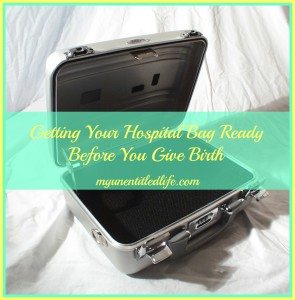 Getting Your Hospital Bag Ready Before You Give Birth