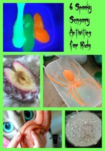 spooky sensory activities for kids