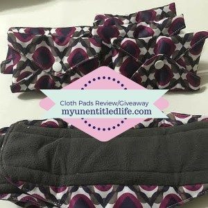 Cute Cloth Pads Giveaway