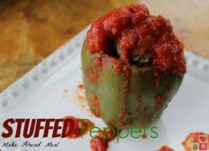 slow cooker stuffed peppers