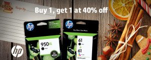 HP sale on ink