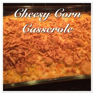 cheesy corn casserole recipe