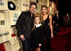 Charles Esten and Stella and Maisy