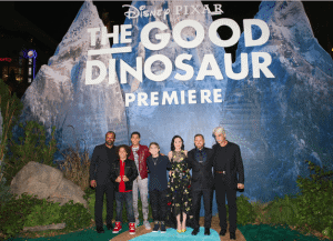 voice actors for The Good Dinosaur