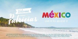 Welcome Patricias to Mexico Sweepstakes