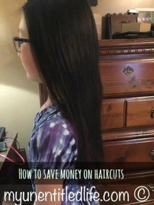 how to save money on haircuts
