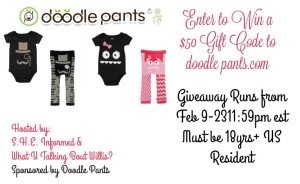 doodle pants giveaway