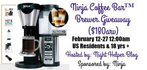 ninja coffee bar giveaway