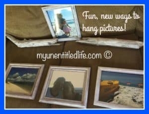 fun ways to display pictures