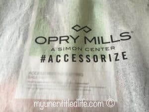 opry mills accessorize sale