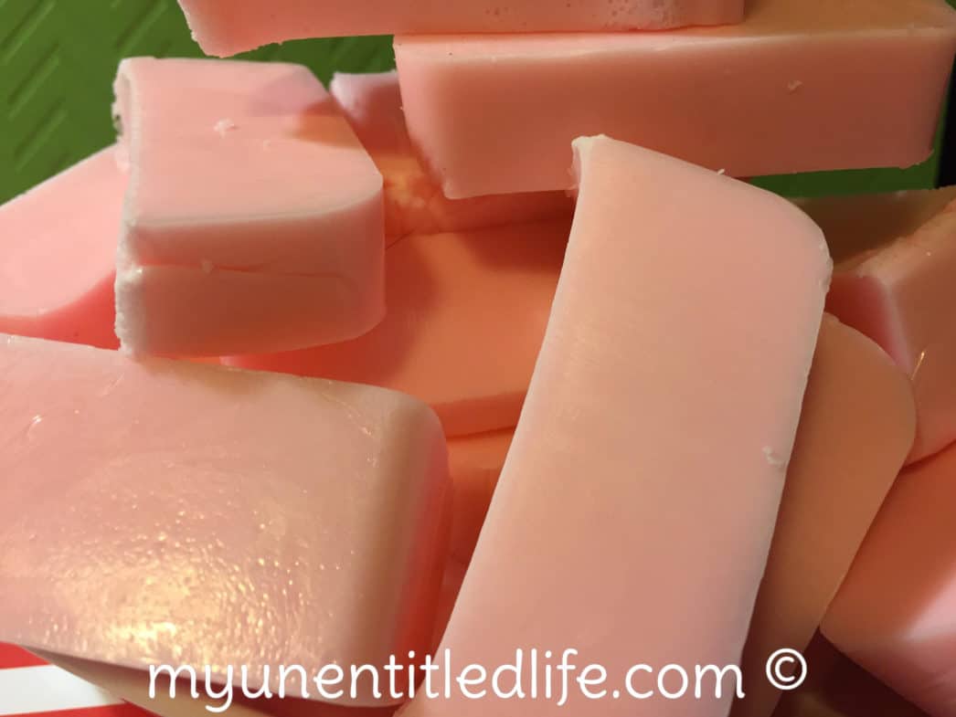how to make melt and pour soap