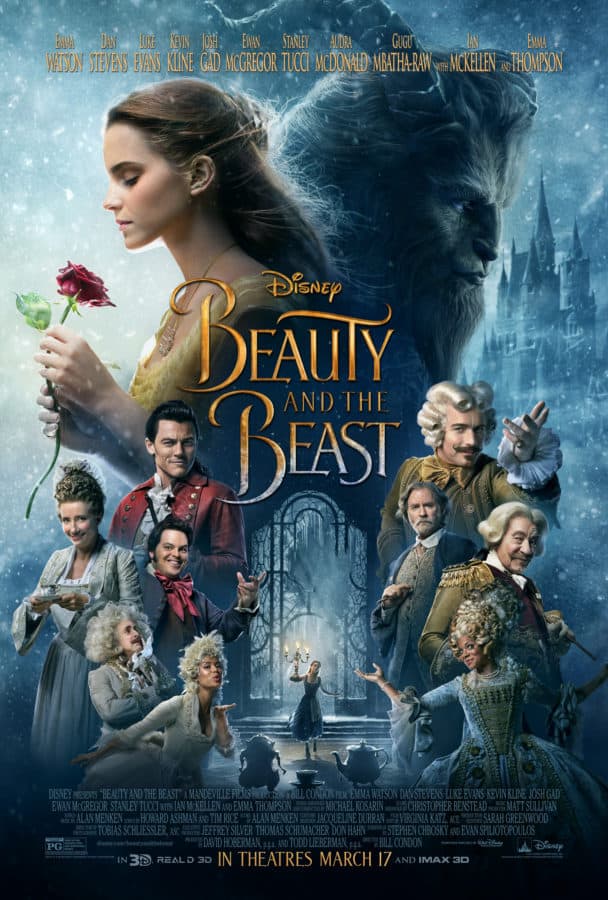 Beauty and the Beast new tv spot and poster