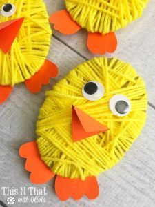 chick yarn craft