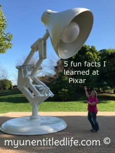 5 fun facts I learned at Pixar