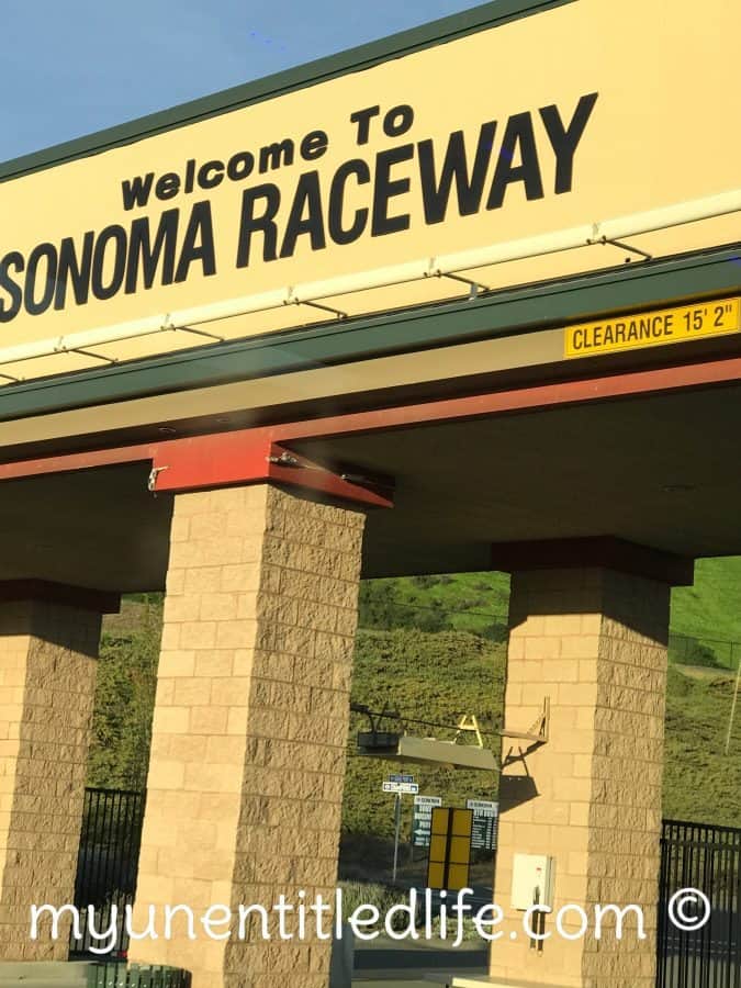 Sonoma Racetrack