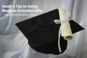 insiders tips on saving money on graduation gifts