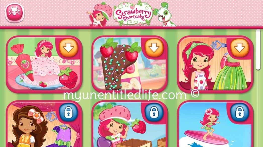 strawberry shortcake game from budge world