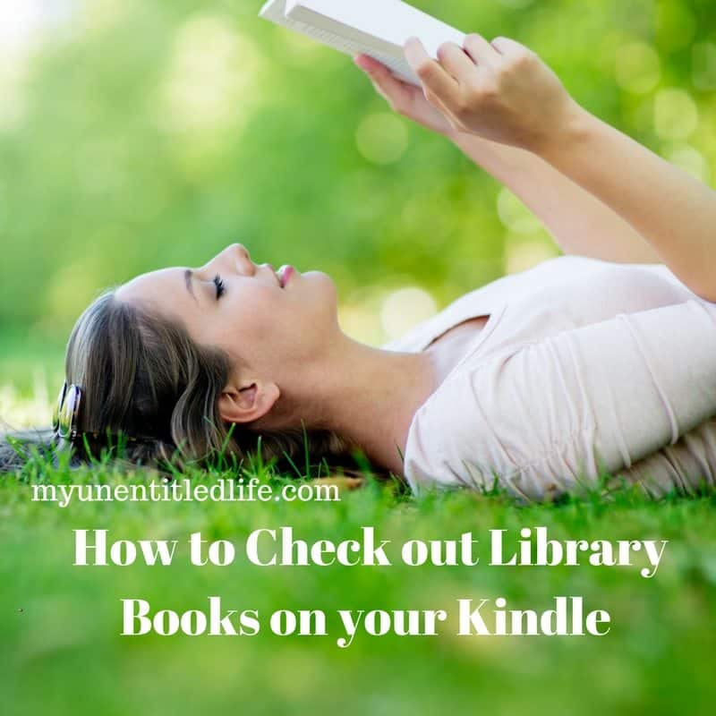 how to check out library books on your kindle