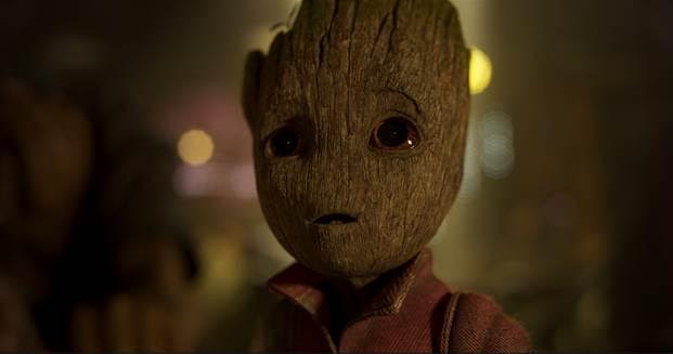 baby groot guardians of the galaxy vol 2 review