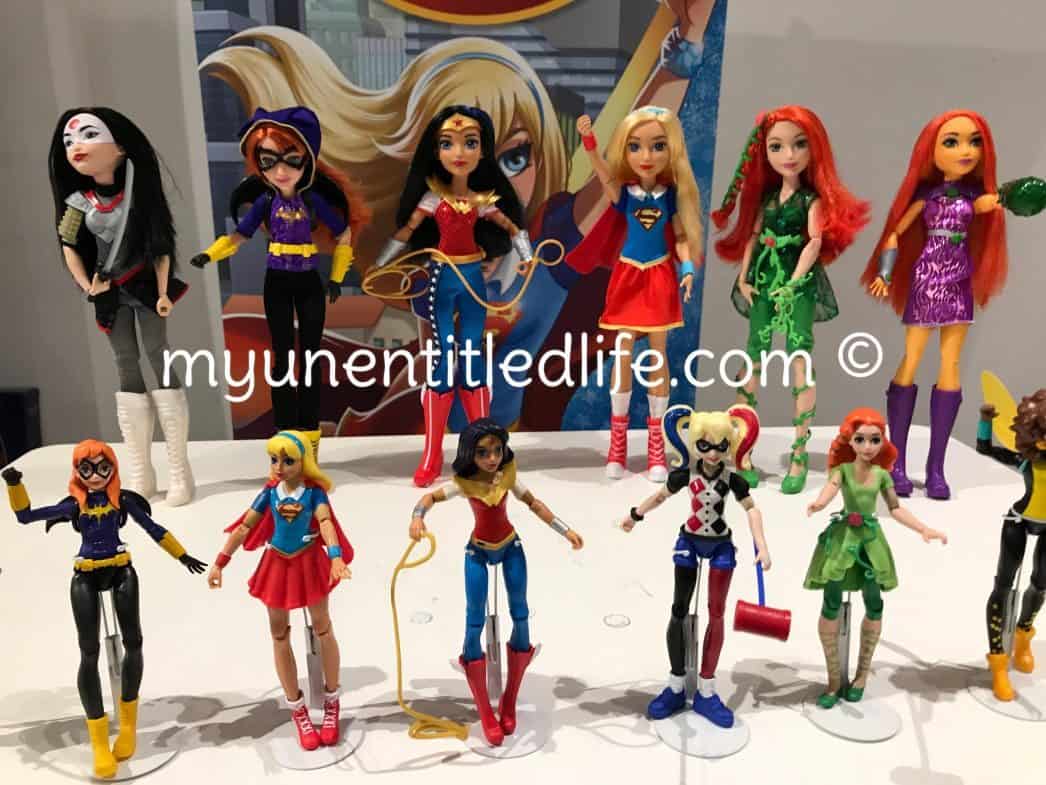 Marvel girl hero dolls 