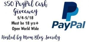 paypal giveaway worldwide