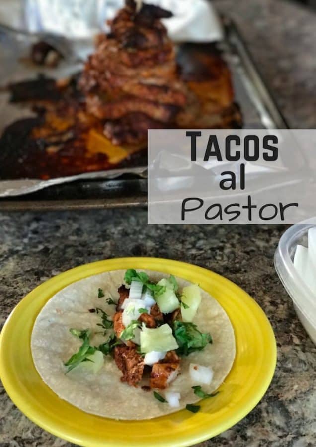 tacos al pastor
