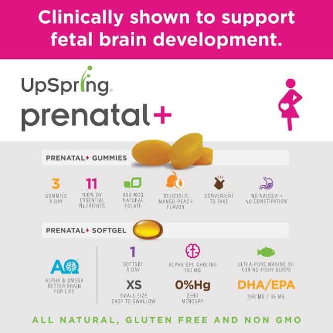 upspring prenatal info