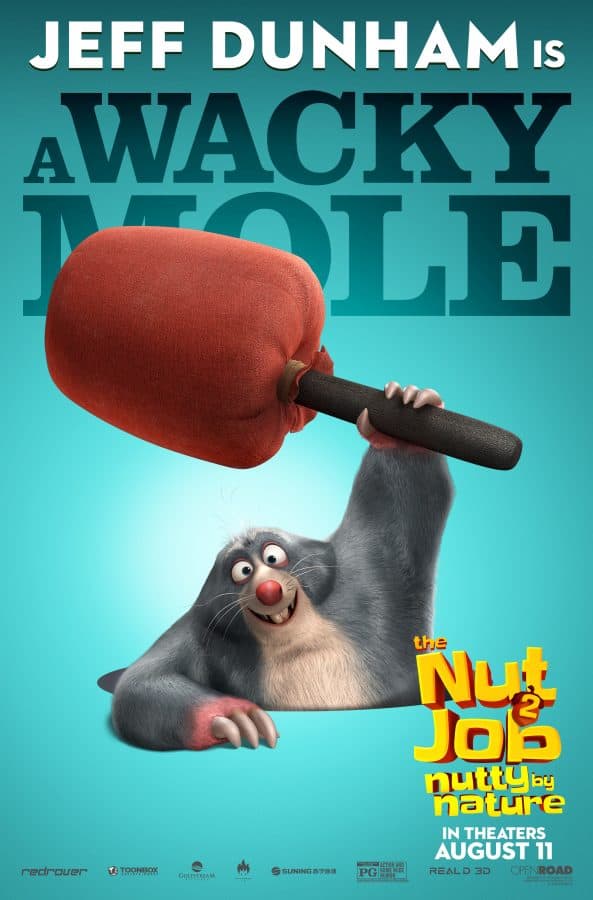 nut job 2 poster
