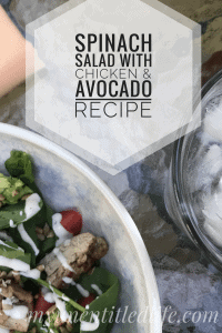 spinach salad recipe