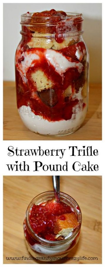strawberry trifle pound cake recipe 