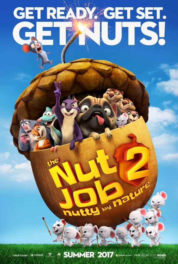 Nut Job 2 in theaters now