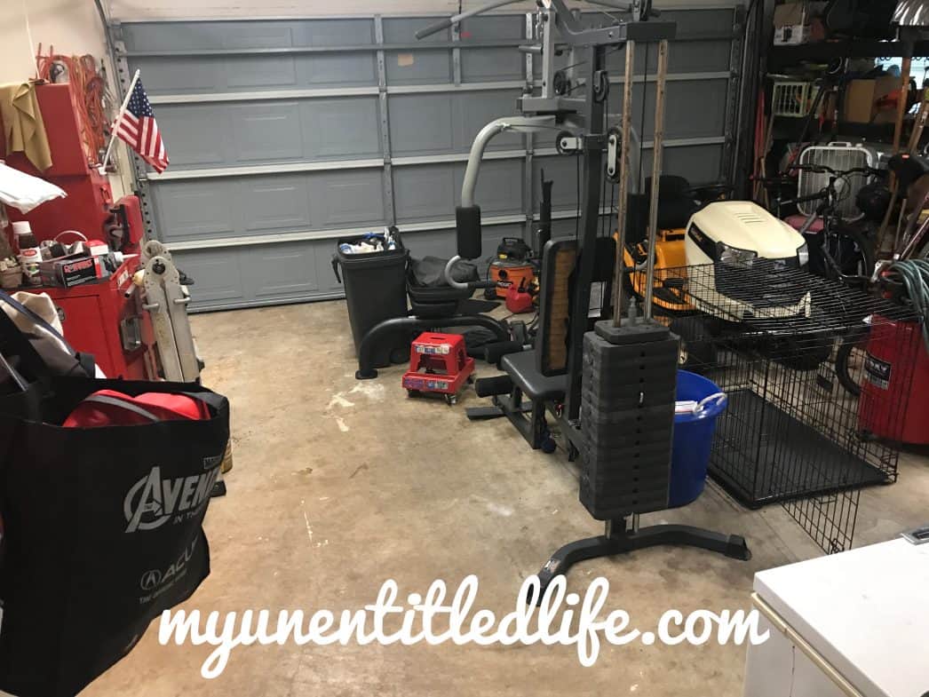 how to clean out your garage in 3 steps