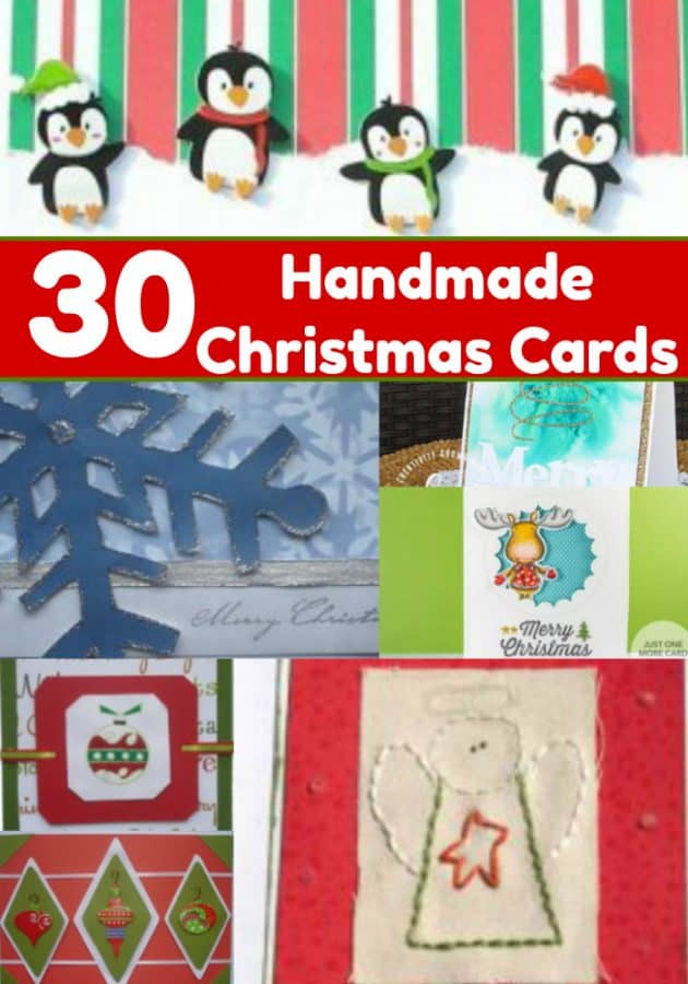 handmade christmas cards for you to make!
