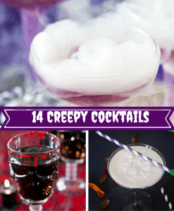 creepy cocktails for Halloween