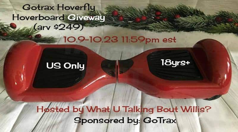 gotrax hoverboard giveaway