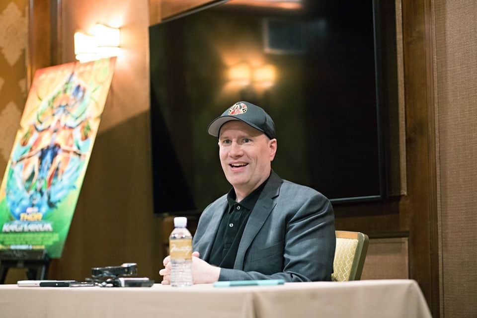 getting to know kevin feige of marvel studios