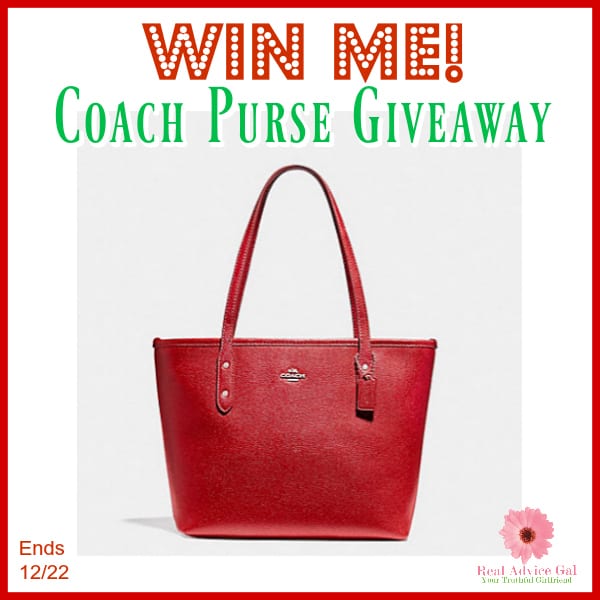 coach purse giveaway