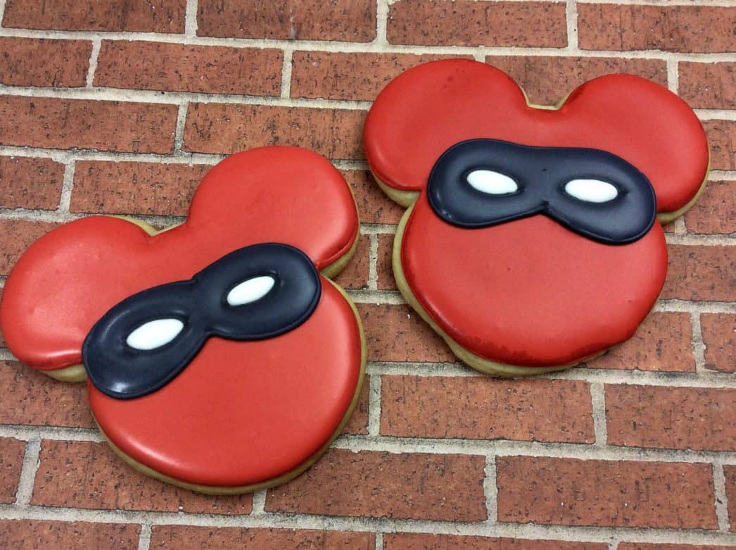 Adorable Mickey Mouse Incredible Cookies