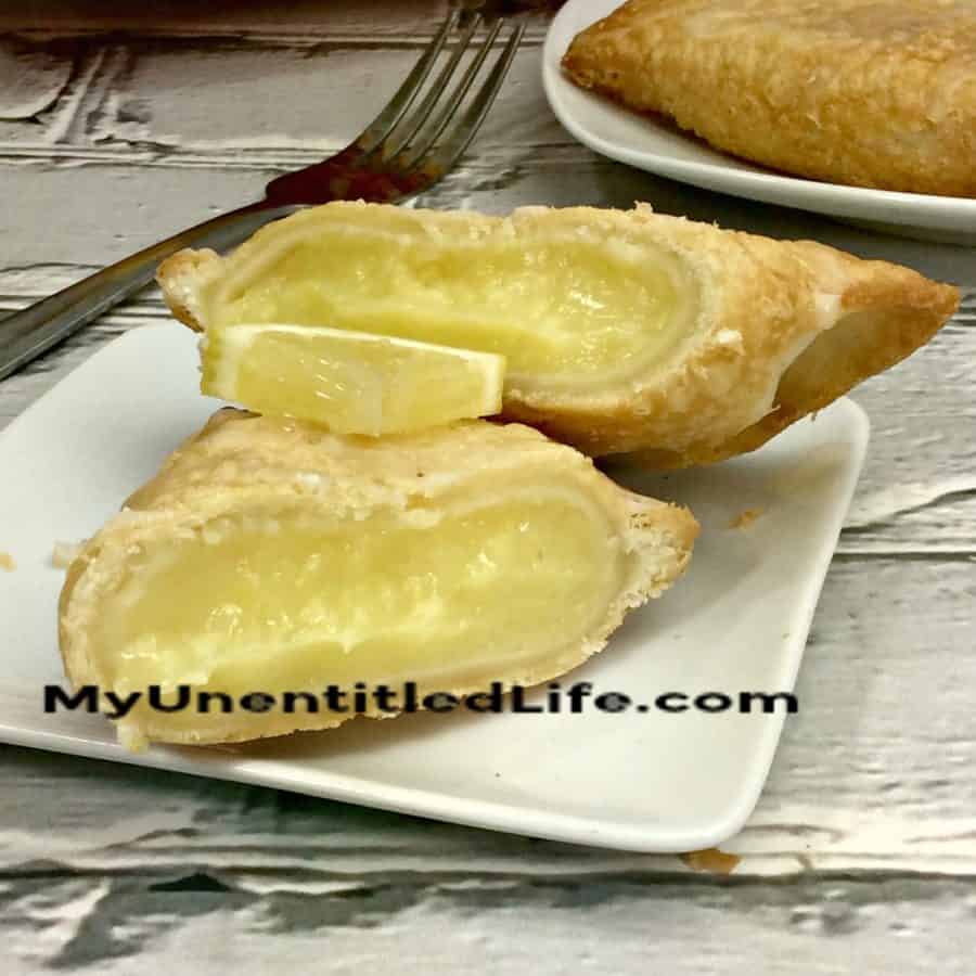 Air Fryer Lemon Hand Pie