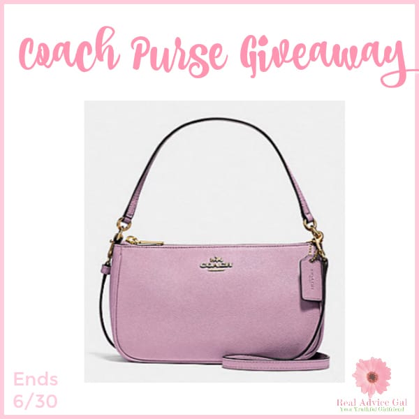 coach purse giveaway 